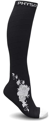 Black/Grey Flower