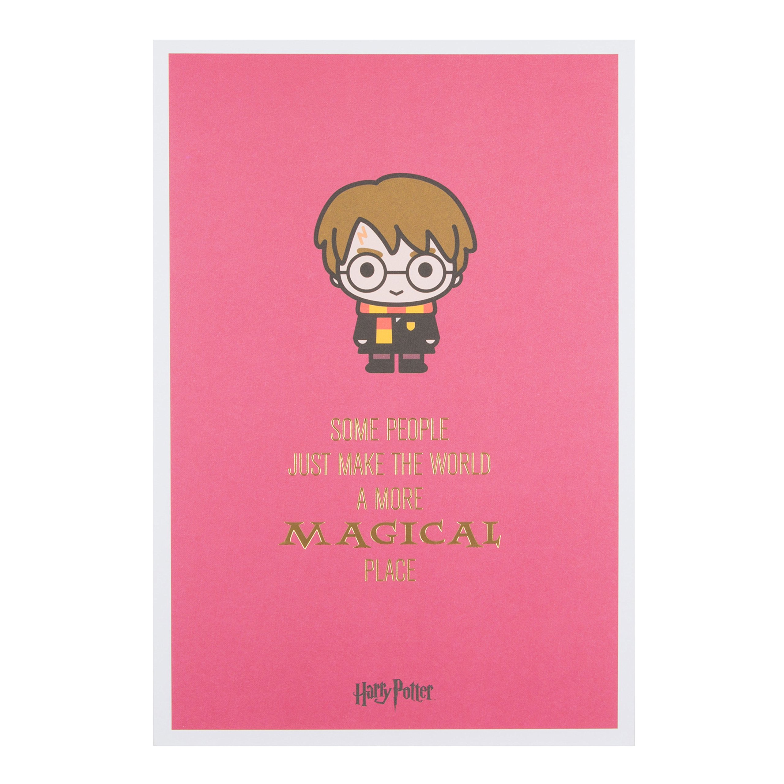 Hallmark Harry Potter Birthday Card 