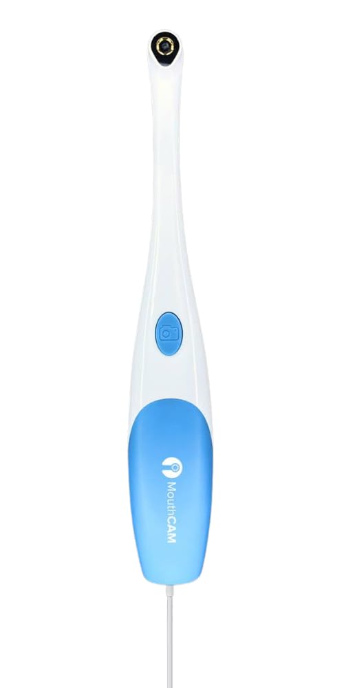 Dental Intraoral Camera for Dentists - High Resolution Oral Exam Camera for Teeth Inspection, Diagnosis & Treatment - Perfect for Dental Clinics, Orthodontics & Home Use