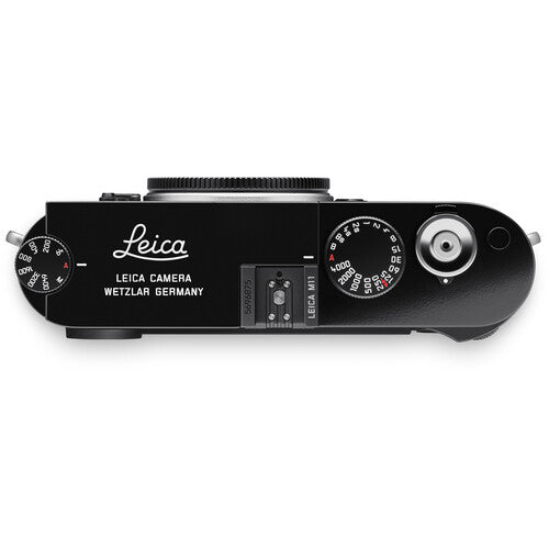 Leica M11 Digital Camera (Glossy Black Paint Finish) - Professional Rangefinder Camera for Street Photography & Travel