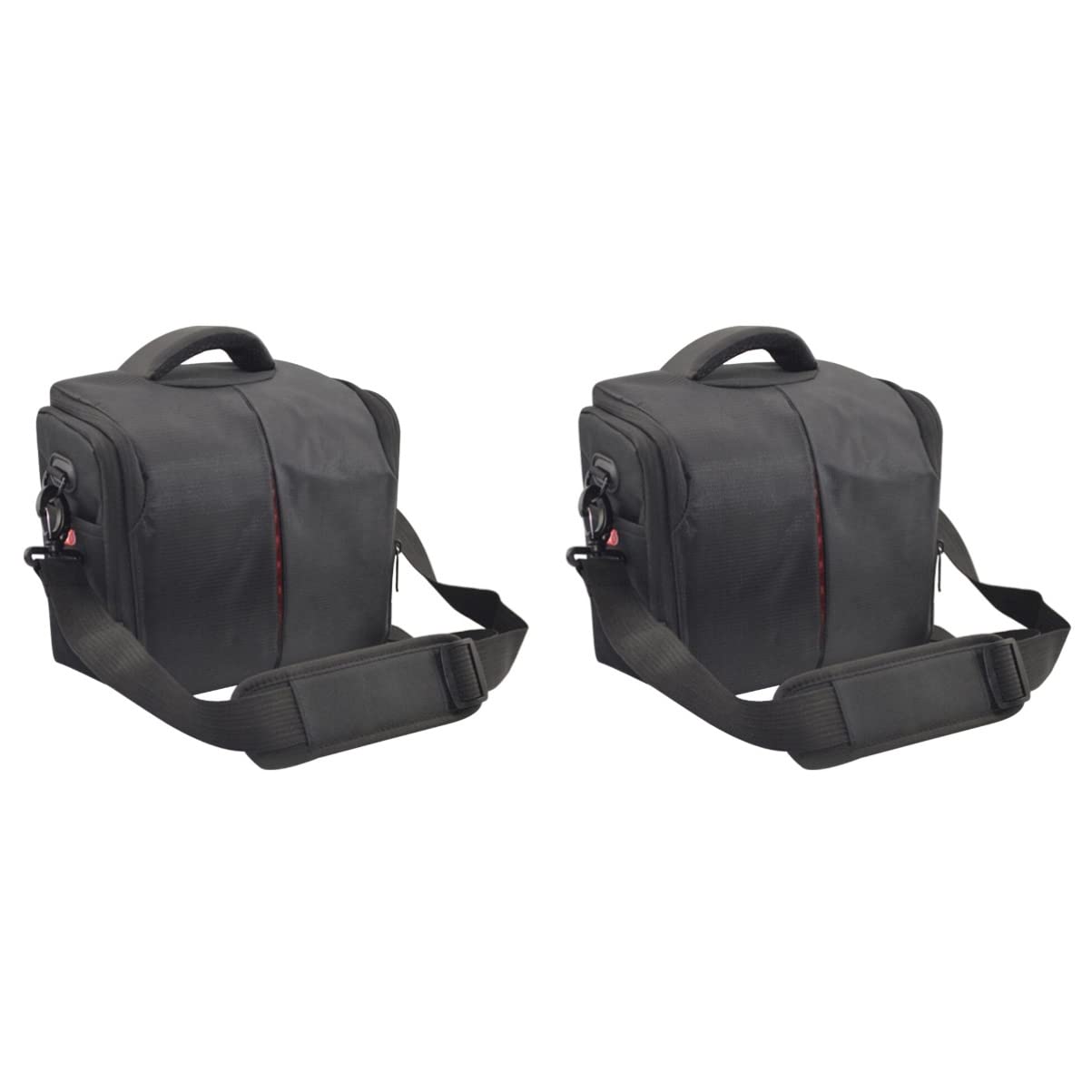 SOLUSTRE 2-Piece Camera Bag Set - Waterproof DSLR Shoulder Bag for Nikon Canon Sony - Perfect for Travel Photography & Outdoor Shooting