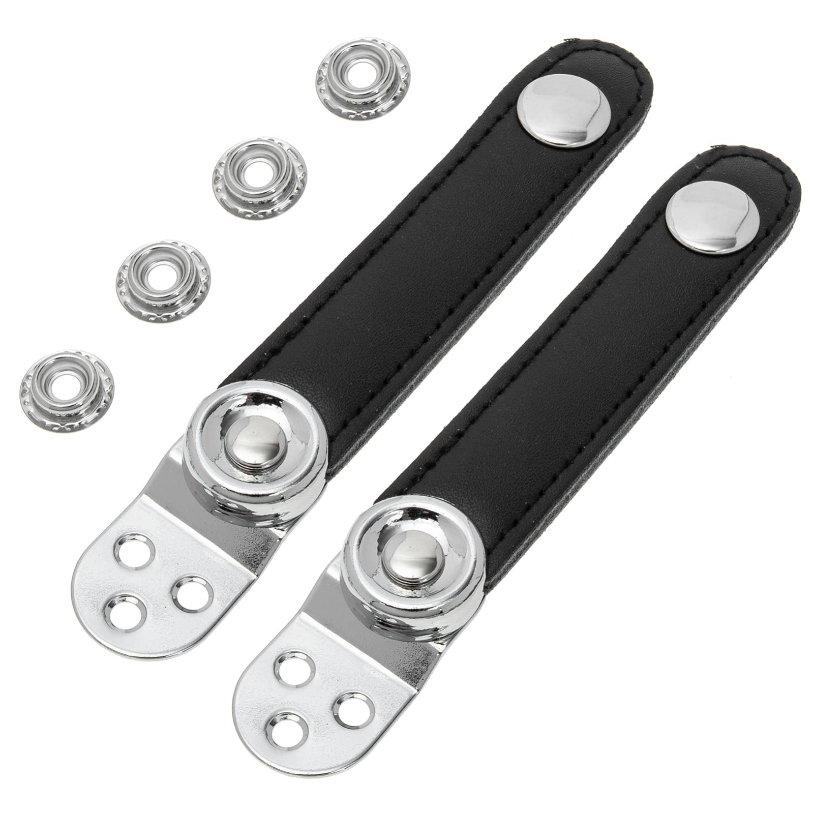 Vaguelly 1 Set Adjustable Accordion Buckle Straps - Replacement Bass Straps for Accordion, Extendable Child Size, Durable Bellows Accessories (Perfect for Music Practice & Performances)