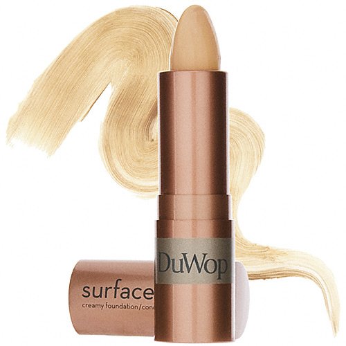 DuWop Cosmetics Surface Ultra Smooth Concealer - Pecan (Dark Beige) | Full Coverage, Crease-Proof & Long Lasting | Perfect for Dark Circles, Blemishes & Under Eye Brightening