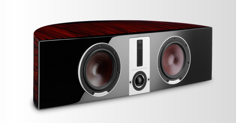 Dali Epicon Vokal Center Channel Speaker - Premium Home Theater Sound System for Movies & Music | Perfect for Living Room & Media Room Setup