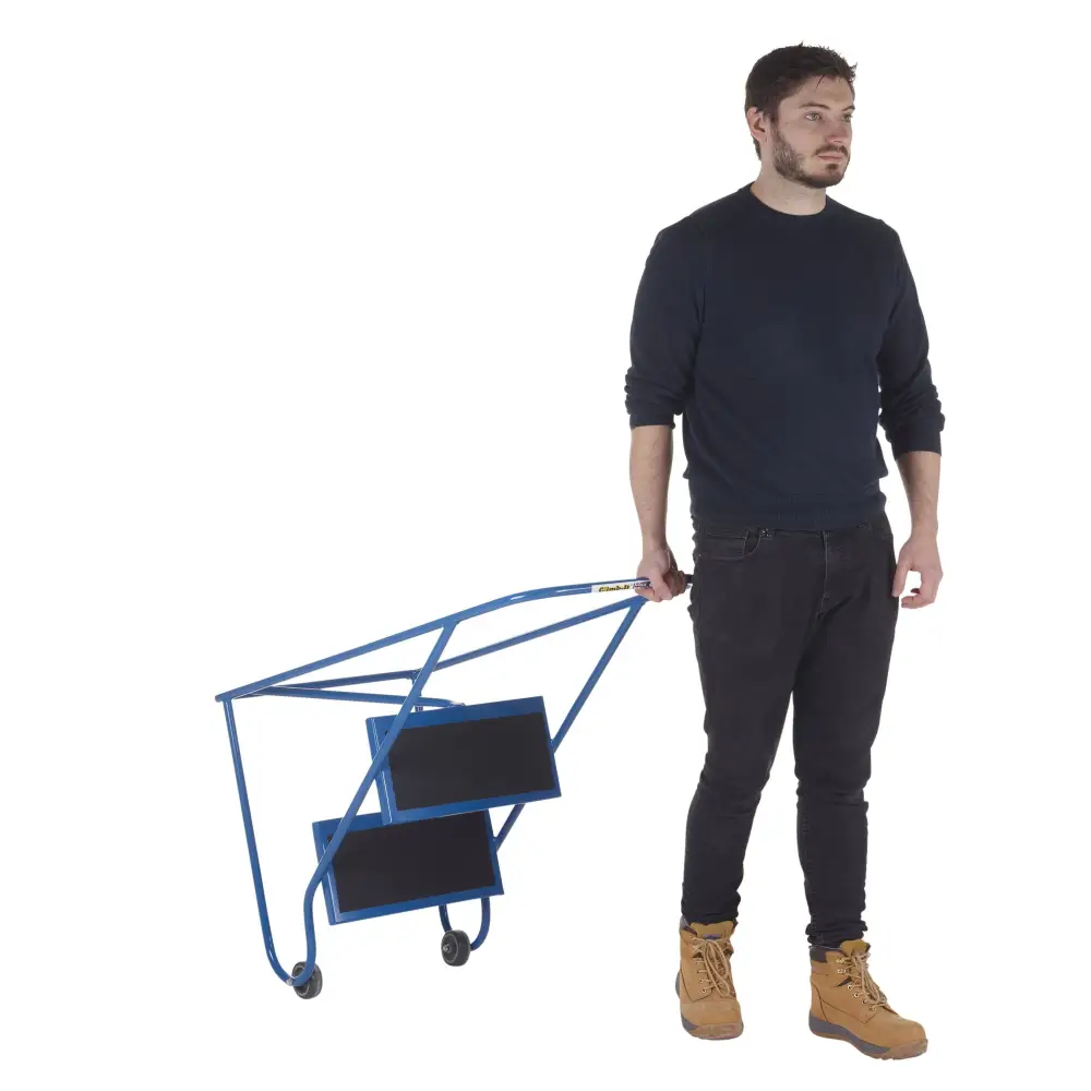 Climb It UK Tilt N Pull Steps - Lightweight Folding Ladder for Home & Garden Use - Perfect for DIY Projects, Painting, and Roof Access