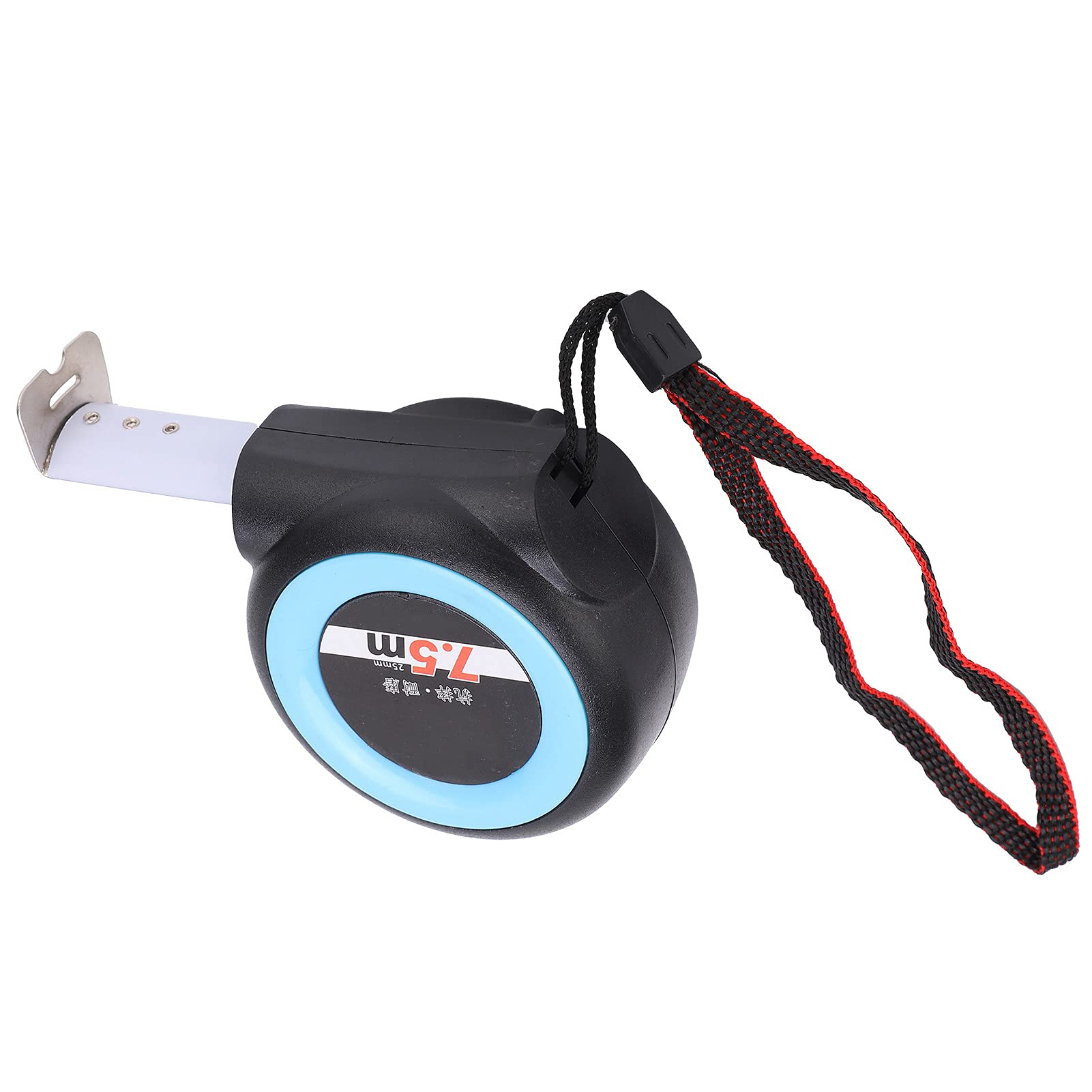 Self-Locking Steel Tape Measure - 16ft/5m Retractable Measuring Tool for Home Decoration, Mechanical Processing & DIY Projects | Durable, Accurate & Easy to Read