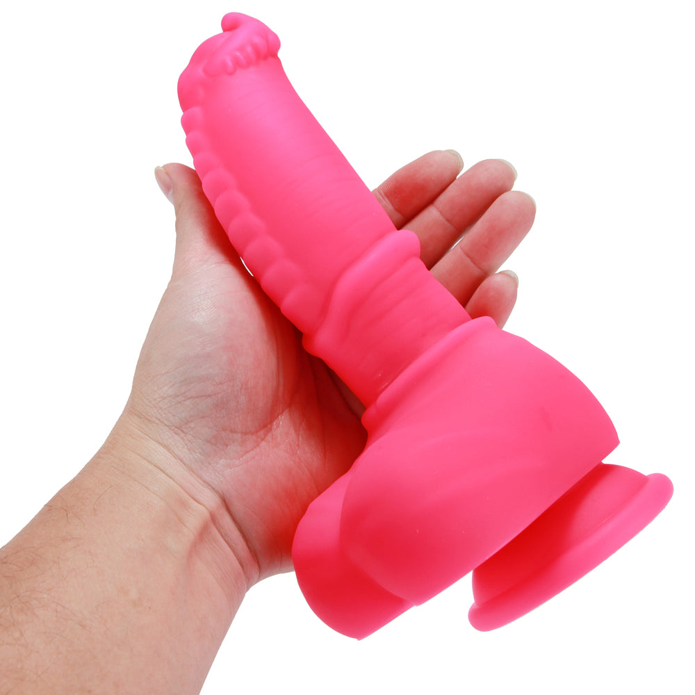 Fantasy Naga Dildo - Lifelike Dragon Cock Silicone Adult Toy for Cosplay & Fantasy Roleplay - Perfect for BDSM, Costume Parties & Erotic Adventures