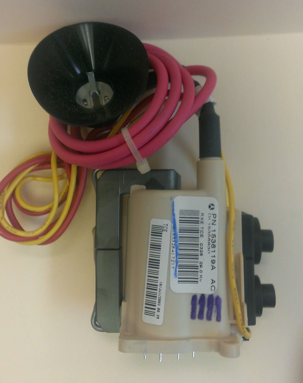 Original RCA 244229 Flyback Transformer 1536119A - High Voltage Replacement Part for TV Repair & CRT Monitor Maintenance | Compatible with RCA Equipment | Professional Electronic Component for DIY Fixes & Technicians