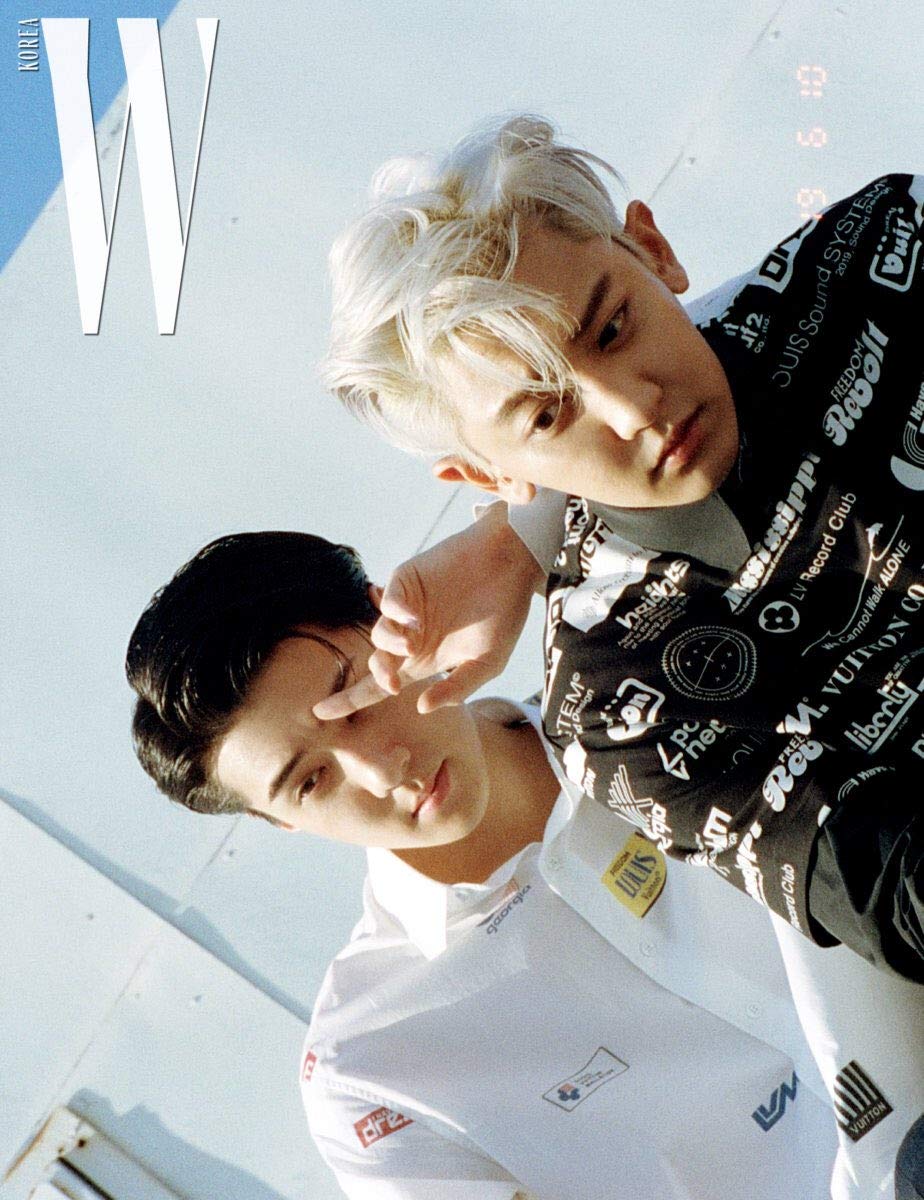 EXO-SC WHAT A LIFE Chanyeol & Sehun 1st Mini Album [SC2019_P] - CD, Photo Book, Folded Poster, Photo Card & EXO Gift - K-Pop Collectors Edition (Perfect for Fans, Gifts & K-Pop Collections)