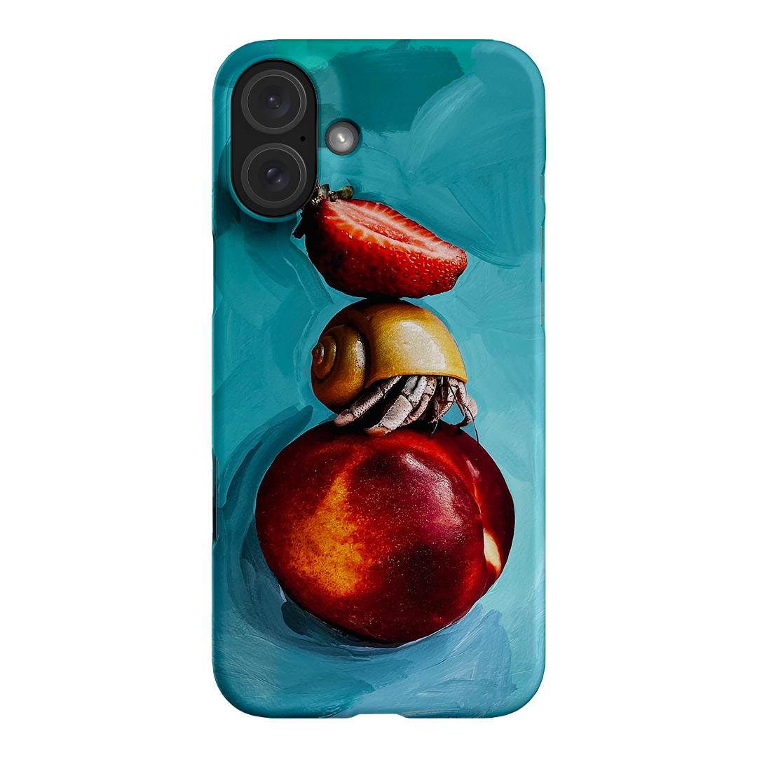 Hermie Phone Case - Durable Shockproof Protective Cover for iPhone & Android - Perfect for Outdoor, Travel & Daily Use