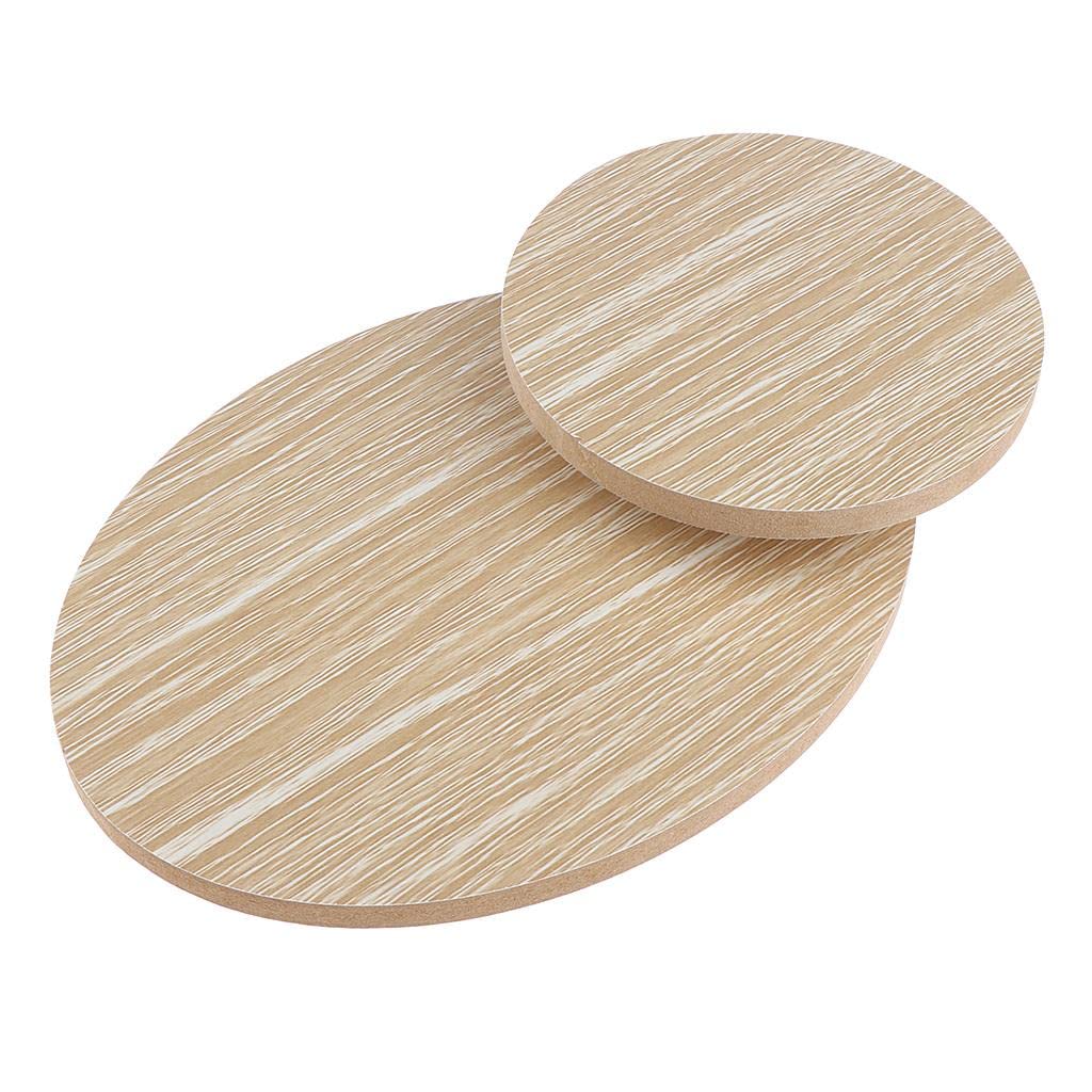 Losa Round Wooden Standing Mirror with Frame & Stand - Perfect for Vanity, Dressing Table, and Makeup Station - Elegant Home & Salon Decor