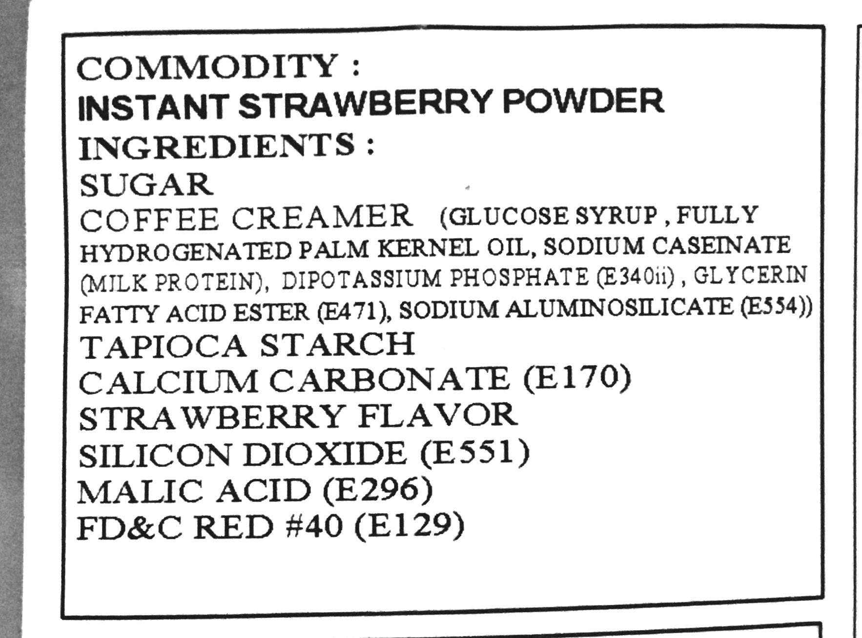 Possmei Strawberry Bubble Tea Powder Mix - 35.27oz (1kg) Instant Boba Drink Mix for Milk Tea, Smoothies & Desserts - Perfect for Home, Cafes & Parties