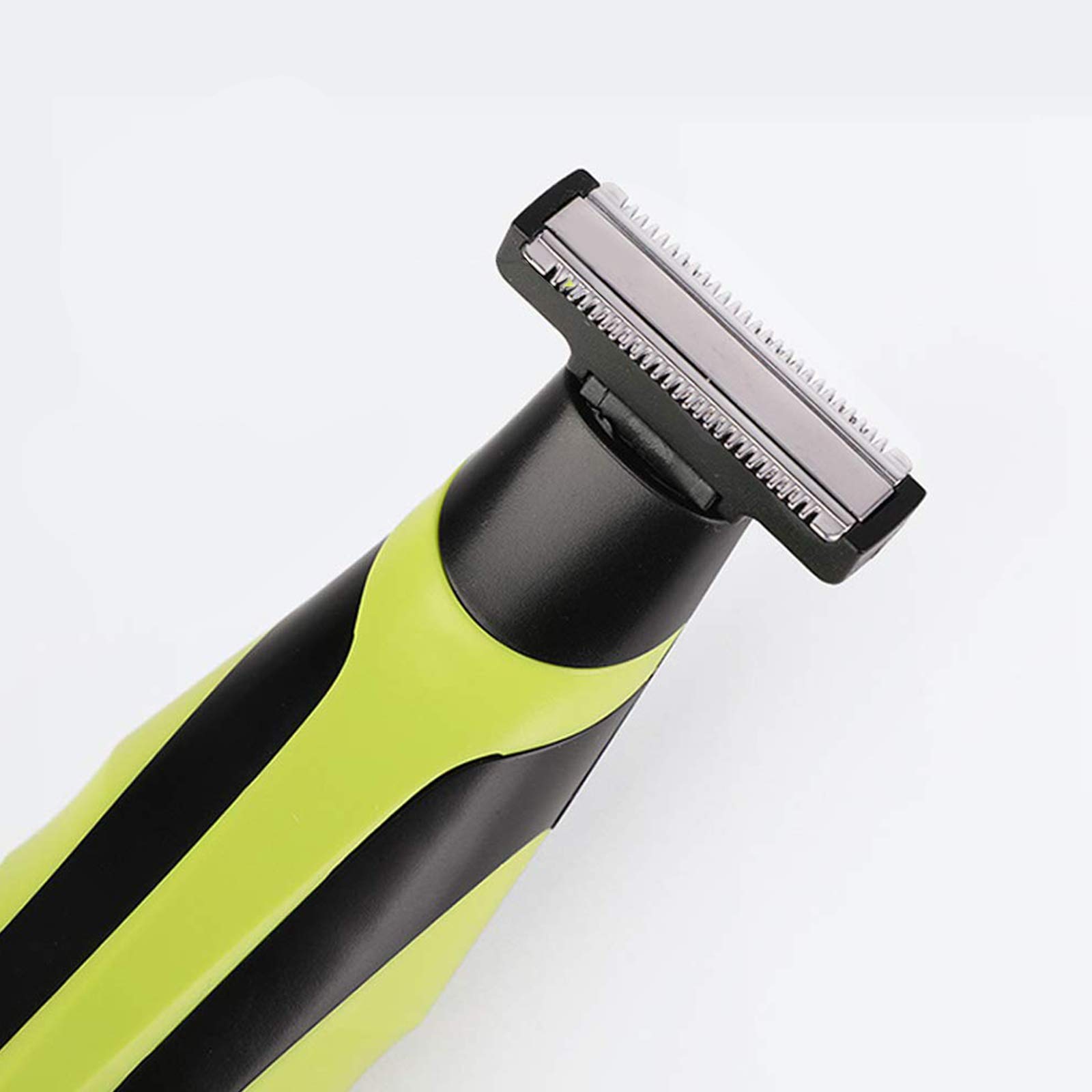 INVODA One Blade Hybrid Electric Trimmer & Shaver Replacement Heads for Men - Waterproof Wet/Dry Shaving - Pack of 1 - Perfect for Travel, Gym & Daily Grooming Routine