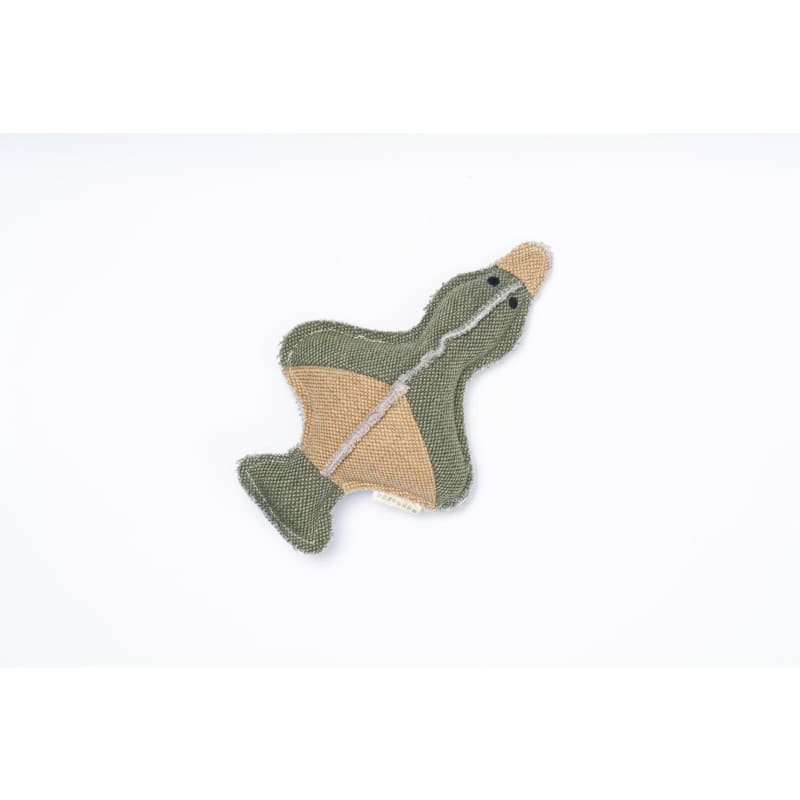 Troopets Duck Dog Toy - Durable Chew Toy for Small & Large Dogs - Interactive Pet Play for Indoor & Outdoor Fun