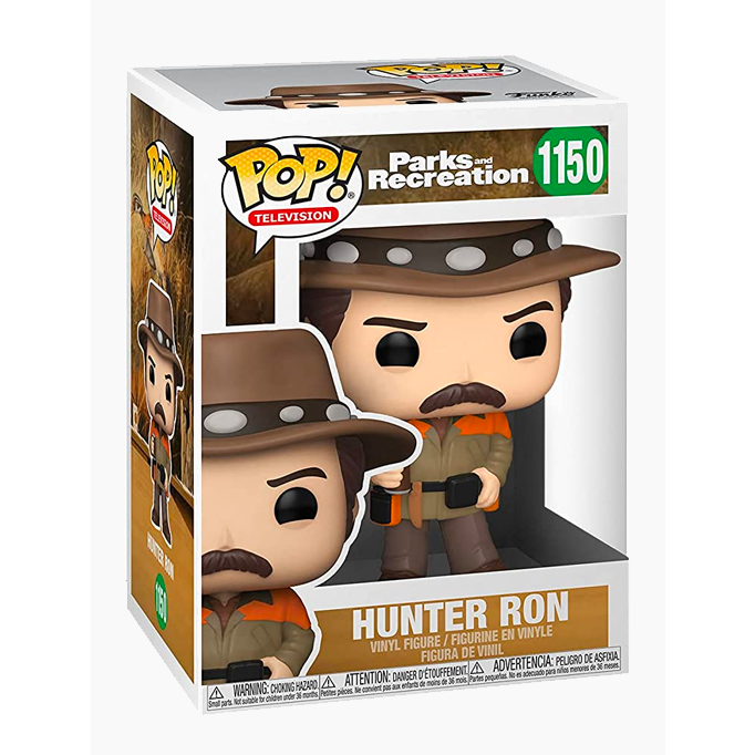 Parks and Recreation: Ron Swanson Hunting Gear & Outdoor Apparel - Perfect for Camping, Hiking & Wilderness Adventures