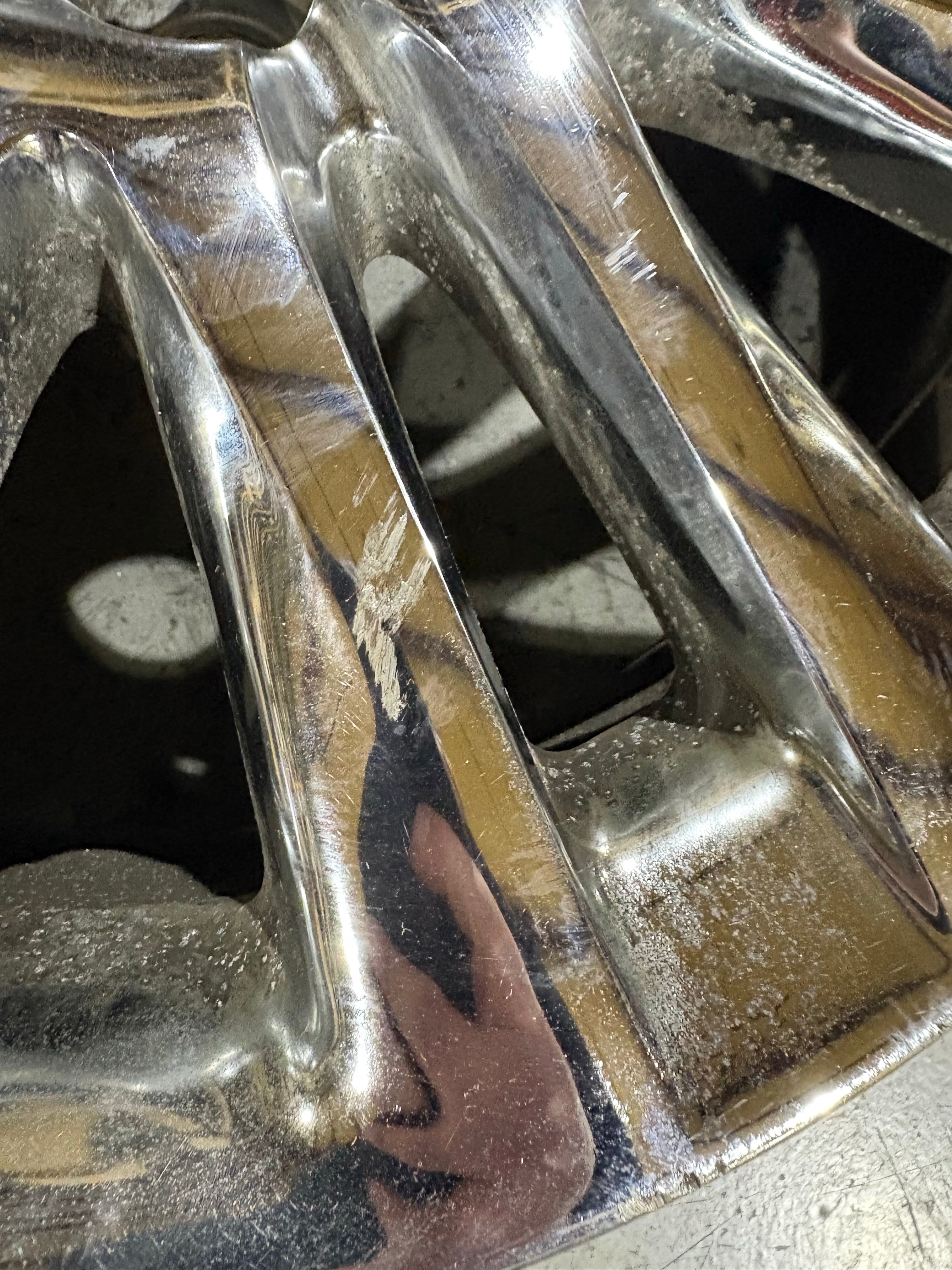 Original Lexus LS460 LS600HL Chrome Factory OEM Wheel Rim 74284 - Perfect for Luxury Car Upgrades & Replacement Parts