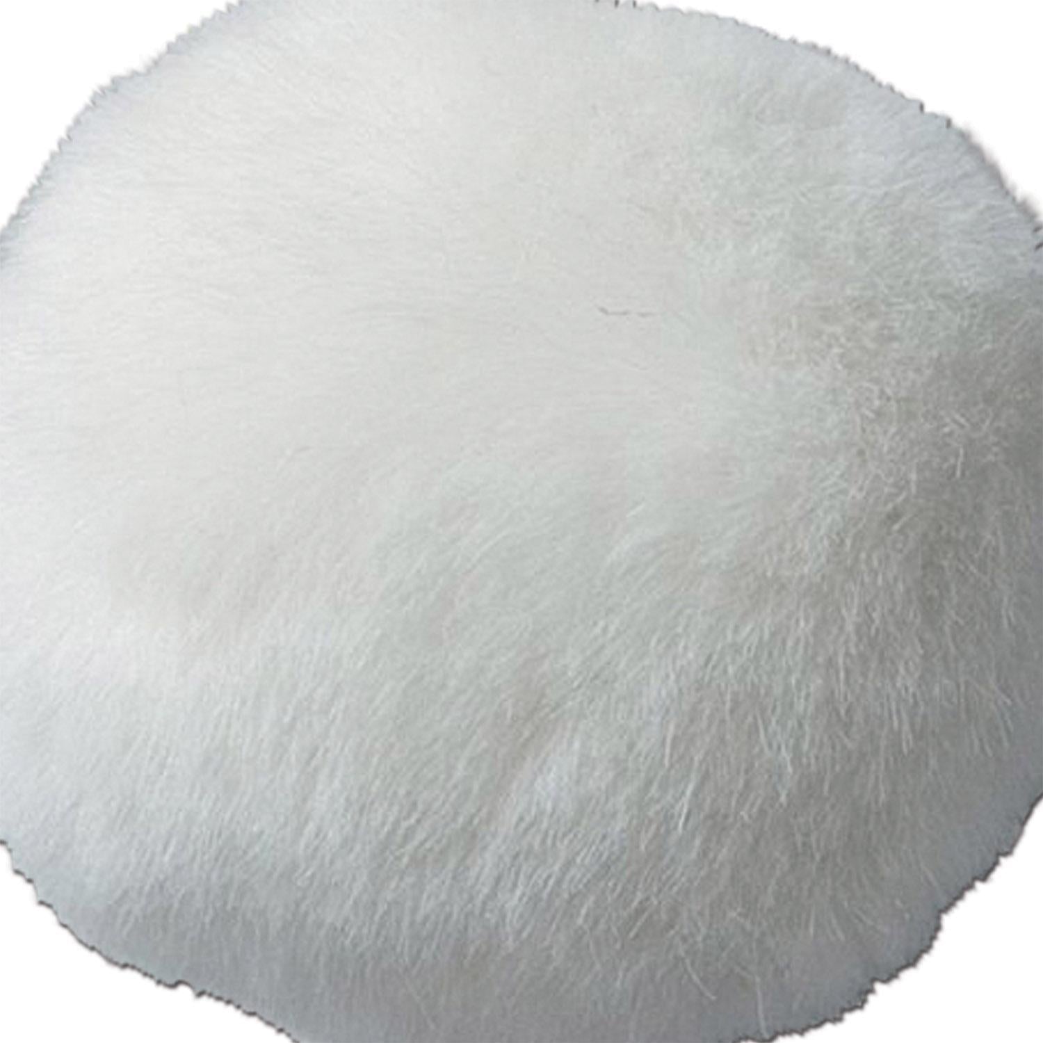 12 Pack Beistle Easter Plush Bunny Tails - Soft Fluffy Bunny Tail Decorations for Easter Party, DIY Crafts, Home Decor, and Spring Celebrations