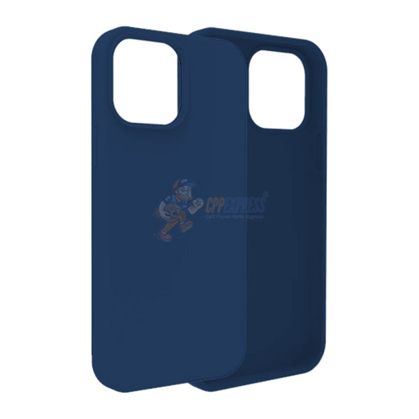 iPhone 14 Pro Max Case - Slim Soft Silicone Shockproof Protective Cover (Blue) | Perfect for Everyday Use, Travel & Outdoor Activities
