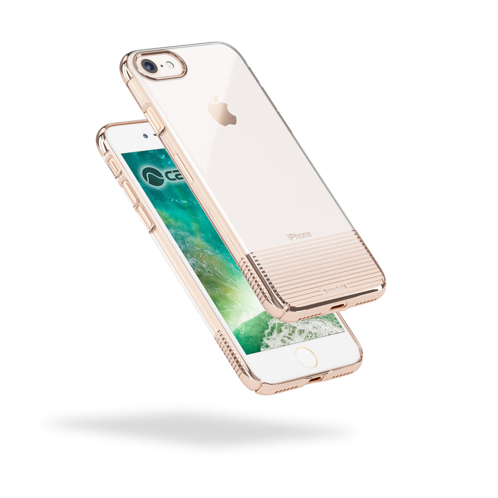 Lucid Clear iPhone 8 Case - Ultra Thin Transparent Protective Cover for iPhone 8 - Perfect for Everyday Use, Work & Travel