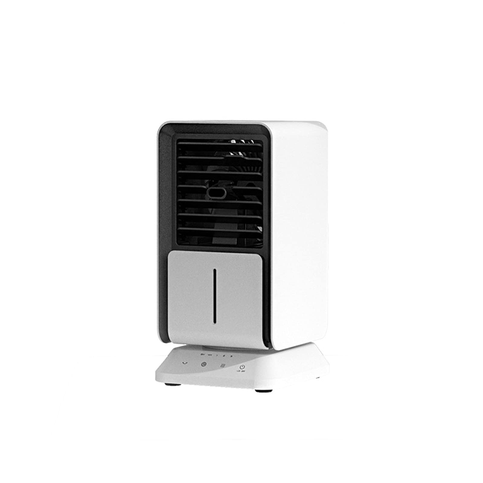 YDYBY Portable Air Conditioner & Mini Fan - 3 Speed Cooling Fan with Humidifier, USB Personal Air Cooler for Bedroom, Office, Dorm, Camping & Travel - Compact & Handheld for Home & Outdoor Use
