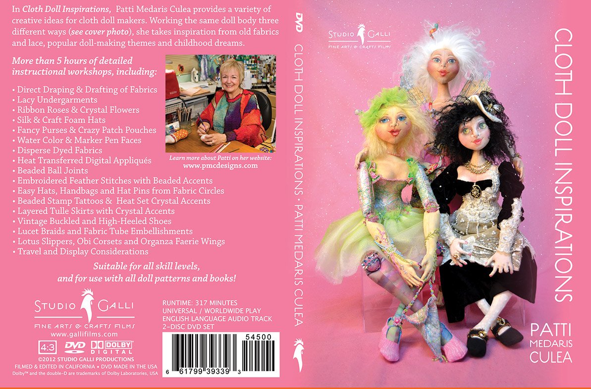 Patti Medaris Culea Cloth Doll Kit for DIY Crafting