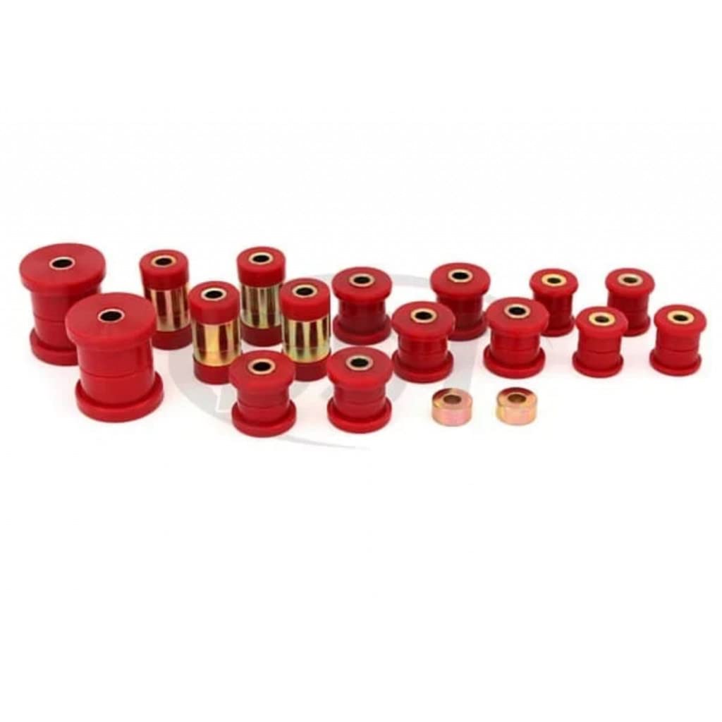 High-Performance Prothane Control Arm Bushings for 1995-1998 Eagle Talon Rear Lower/Upper Suspension - 13-301 | Durable Polyurethane Replacement for Smooth Ride & Precise Handling - Perfect for Daily Driving & Performance Upgrades