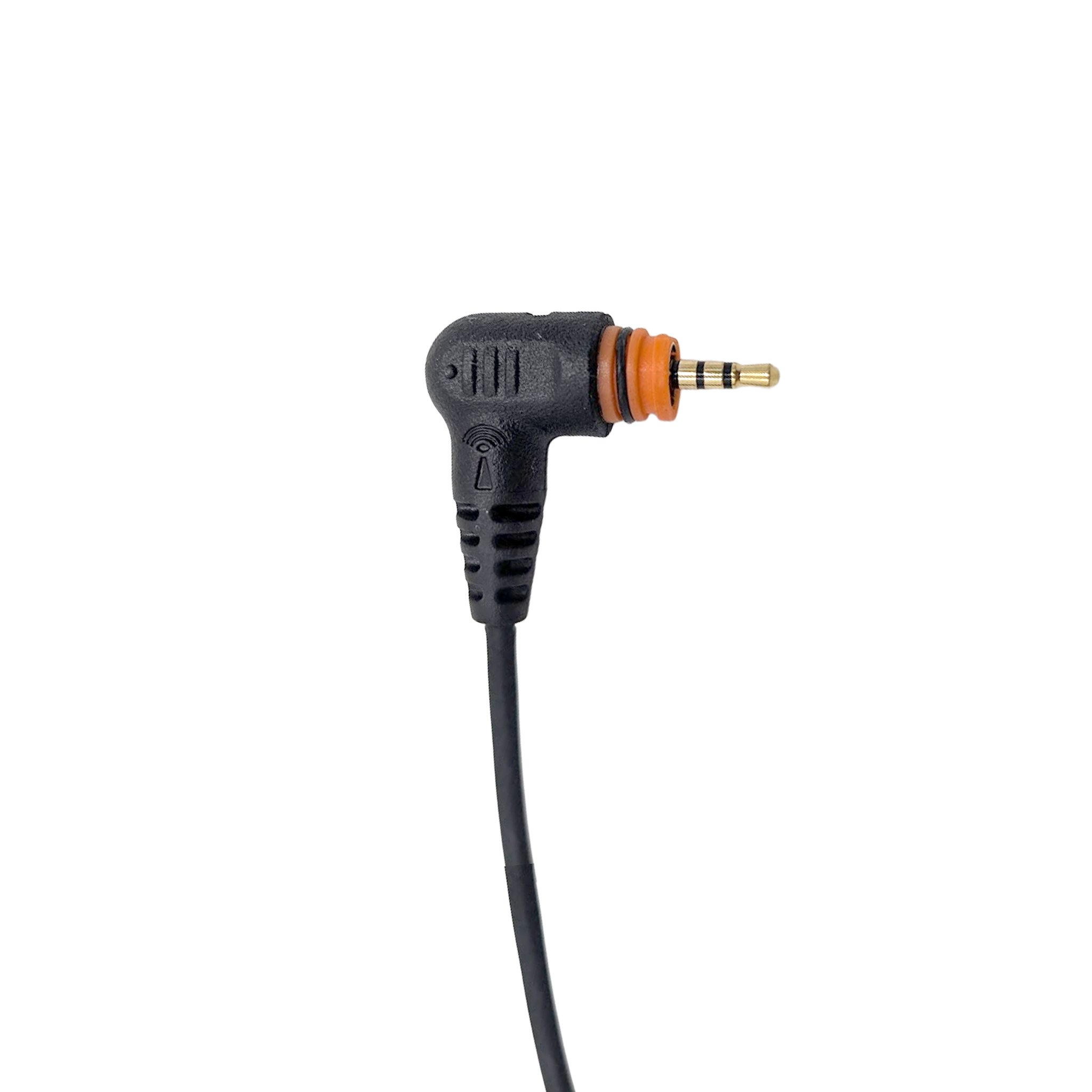 Atlantic Radio AT1W M14 ECO Acoustic Tube Earpiece - 1 Wire Headset for Motorola Two-Way Radios - Perfect for Security, Construction & Outdoor Communication