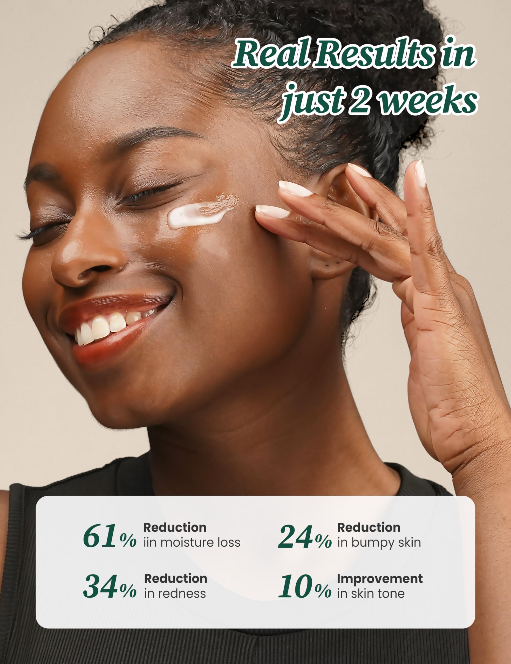 MILKTOUCH Hedera Helix Relaxing Cream Jumbo 3.38 oz - Redness Relief & Hydrating Face Moisturizer for Sensitive Skin with Cica Extract, Soothes Rosacea & Calms Irritation - Perfect for Daily Skincare Routine & Post-Treatment Care