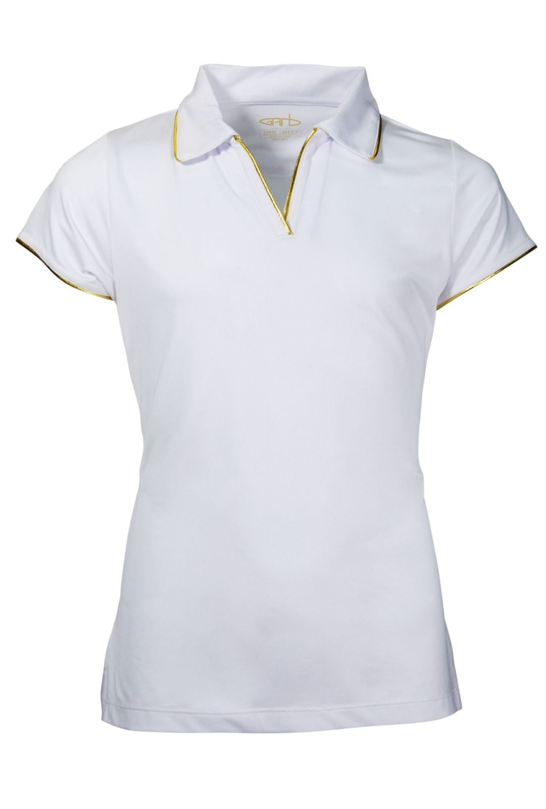Nova Youth Girls' Polo Shirt - Comfortable Cotton Blend Short Sleeve Top for School, Sports & Casual Wear | Perfect for Uniforms, Tennis & Everyday Outfits