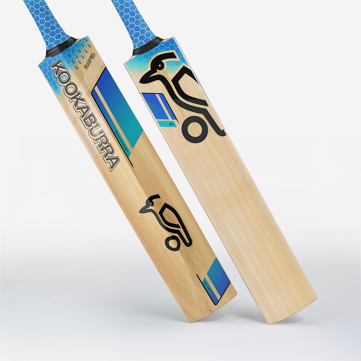 Kookaburra Rapid 9.1 Cricket Bat 2025 | Premium English Willow Cricket Bat for Professional & Amateur Players | Perfect for Matches, Practice & Training Sessions