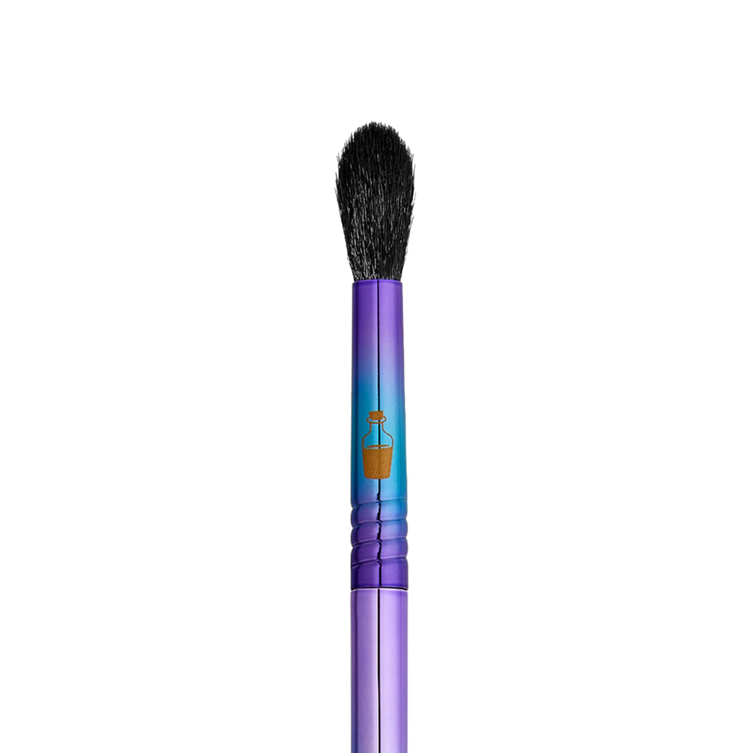 Sigma Beauty & Disney Alice in Wonderland Makeup Brush Set - 5 Piece Hypoallergenic Professional Brush Kit (2 Face Brushes + 3 Eyeshadow Brushes) with Free Beauty Bag - Perfect for Seamless Blending, Contouring & Travel Makeup Application