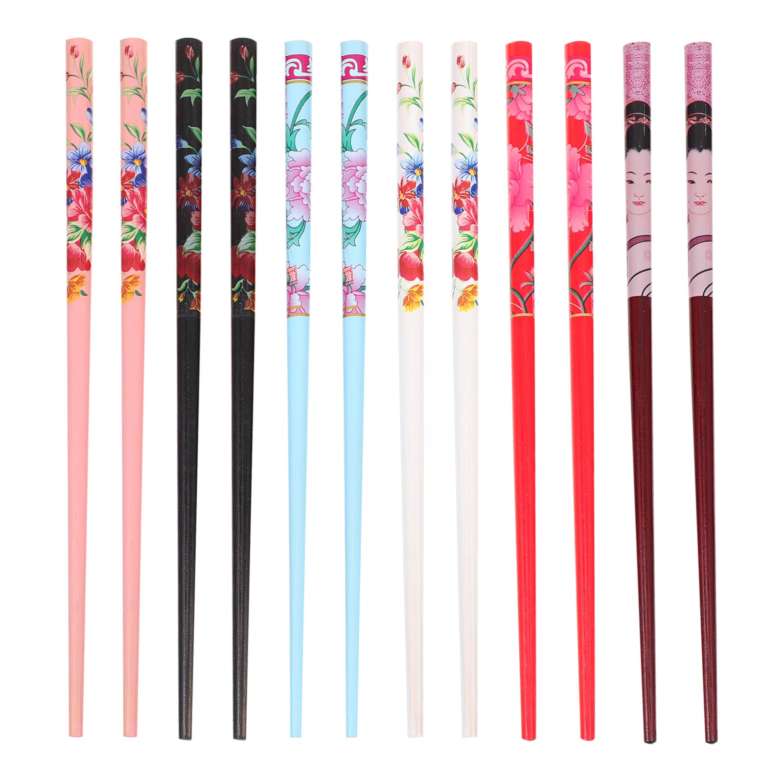 12 Pcs Long Hair Sticks - Vintage Bamboo Hair Chopsticks for Women, Retro Hair Accessories, Chinese Hair Sticks for Updos, Buns & Bridal Hairstyles - Perfect for Weddings, Parties & Daily Styling