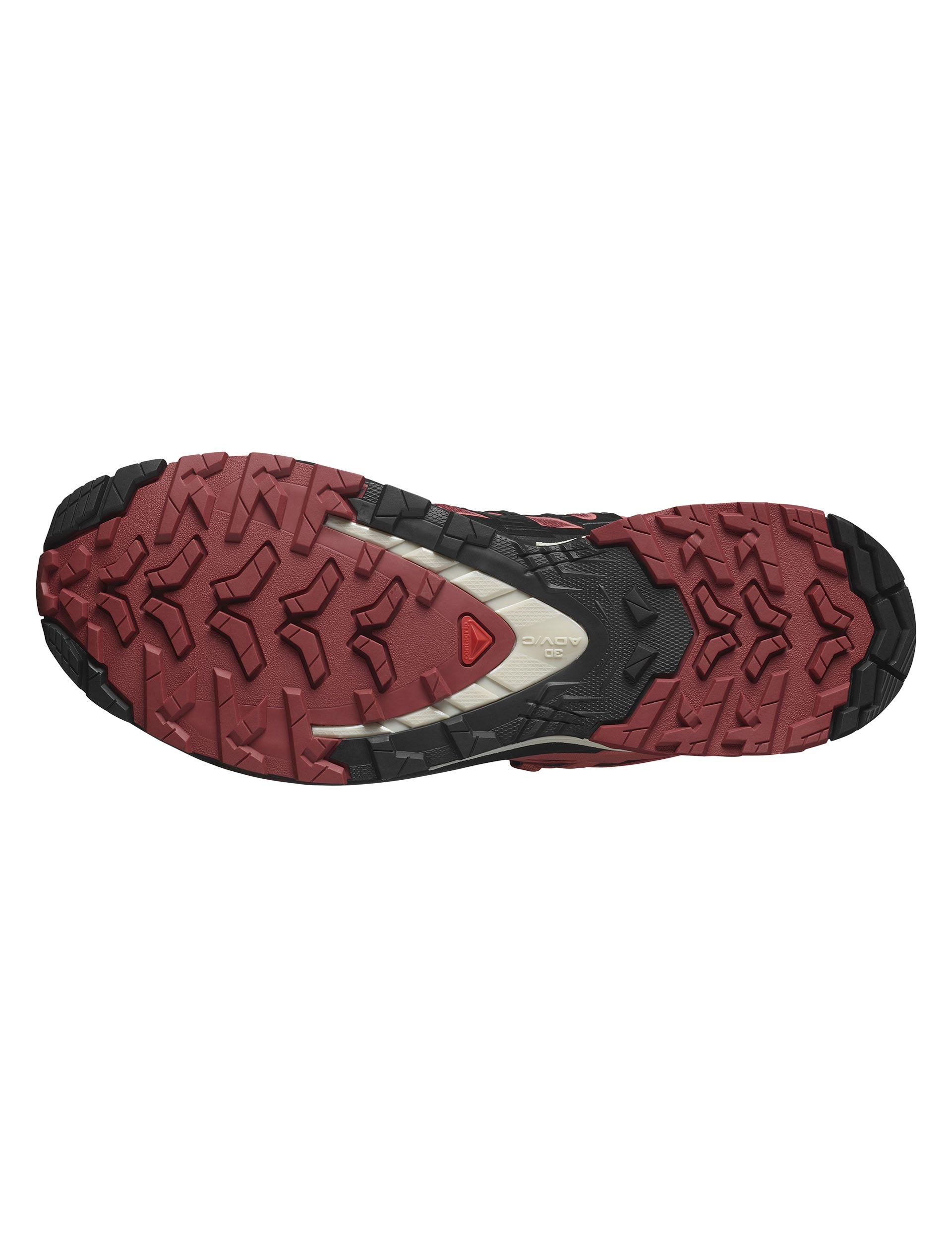 Salomon XA Pro 3D V9 Gore-Tex Trail Running Shoes - Cow Hide/Black/Faded Rose - Waterproof Hiking & Outdoor Adventure Footwear for Men & Women
