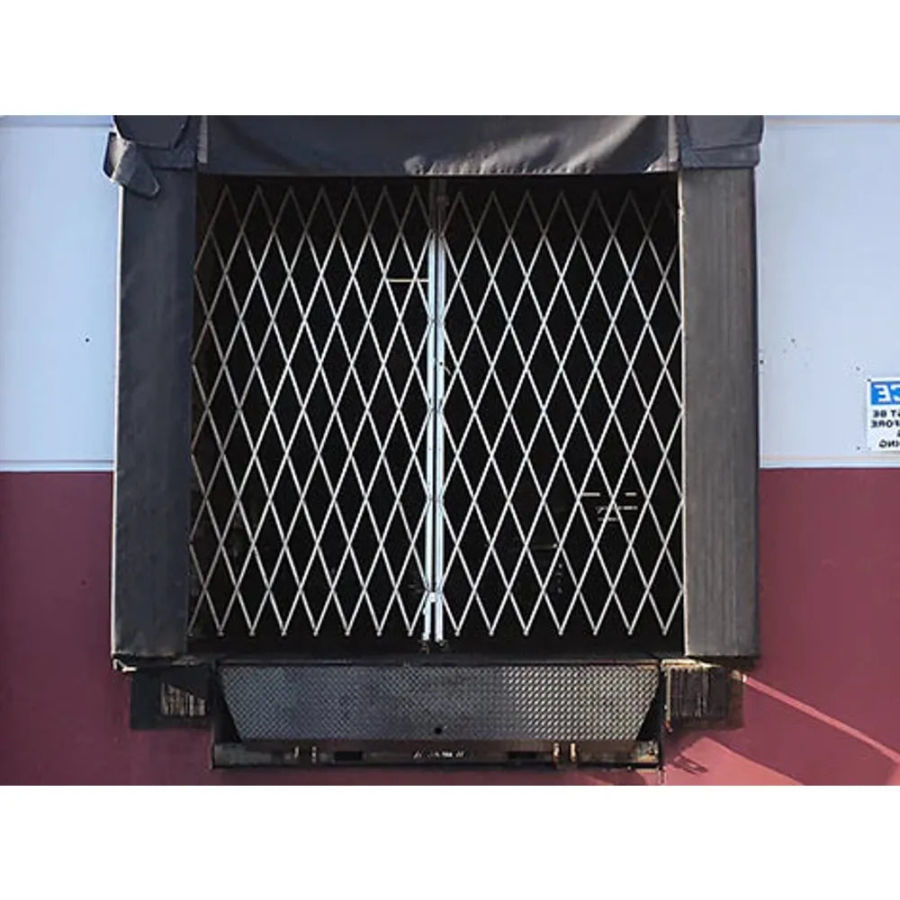 Adjustable Steel Folding Gates - Heavy Duty Expandable Security Barrier for Home, Yard, and Pet Safety | Indoor & Outdoor Use