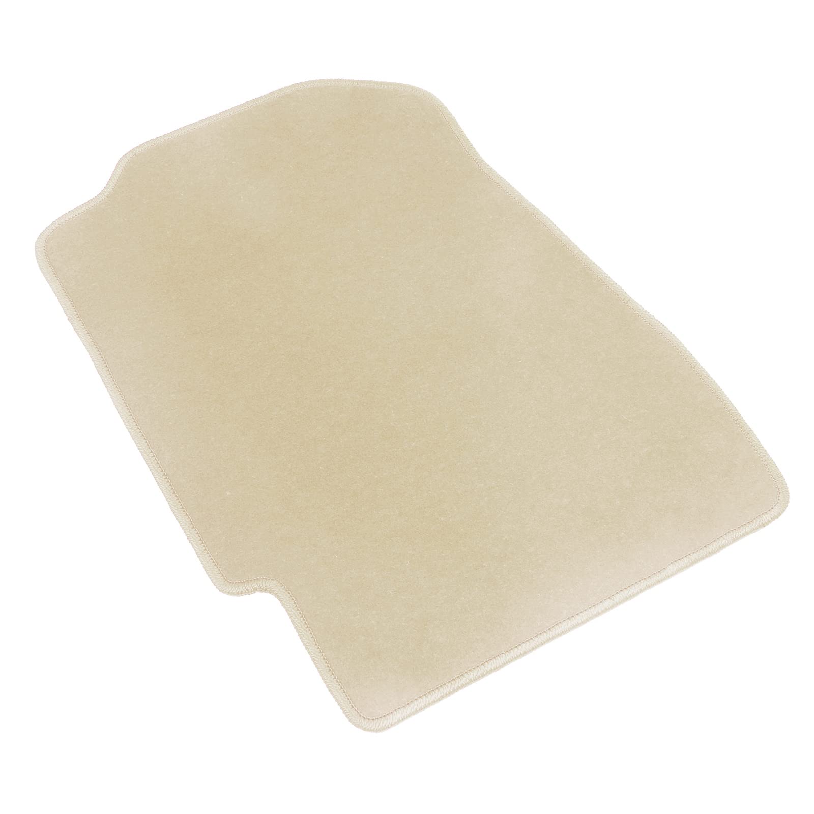 FREEMOTOR802® Custom Fit Nylon Car Floor Mats for 1992-1995 Honda Civic - 4-Piece Set, Non-Slip Beige Interior Accessories | Perfect for Daily Commuting & Road Trips