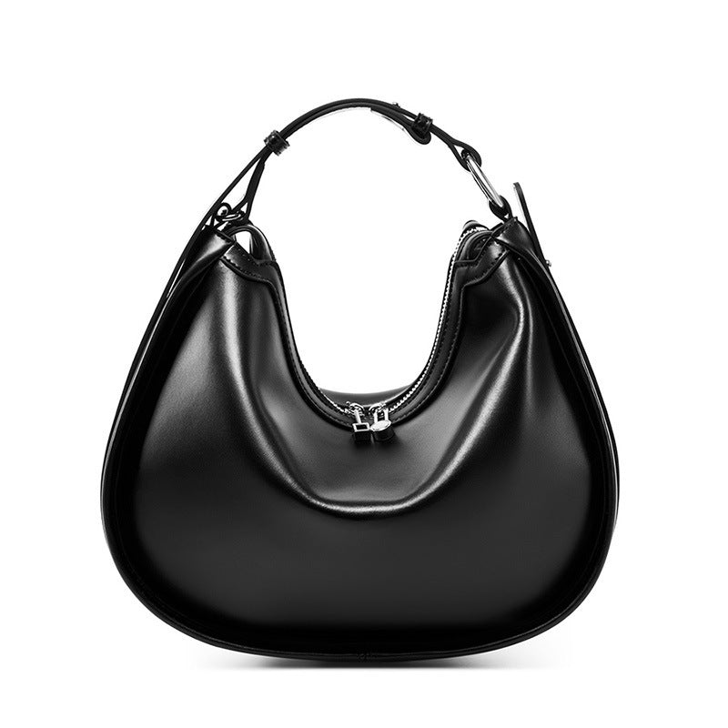 Genuine Leather Crossbody Bag for Women - Stylish Underarm Tote & Shoulder Bag - Perfect for Work, Travel, and Everyday Use