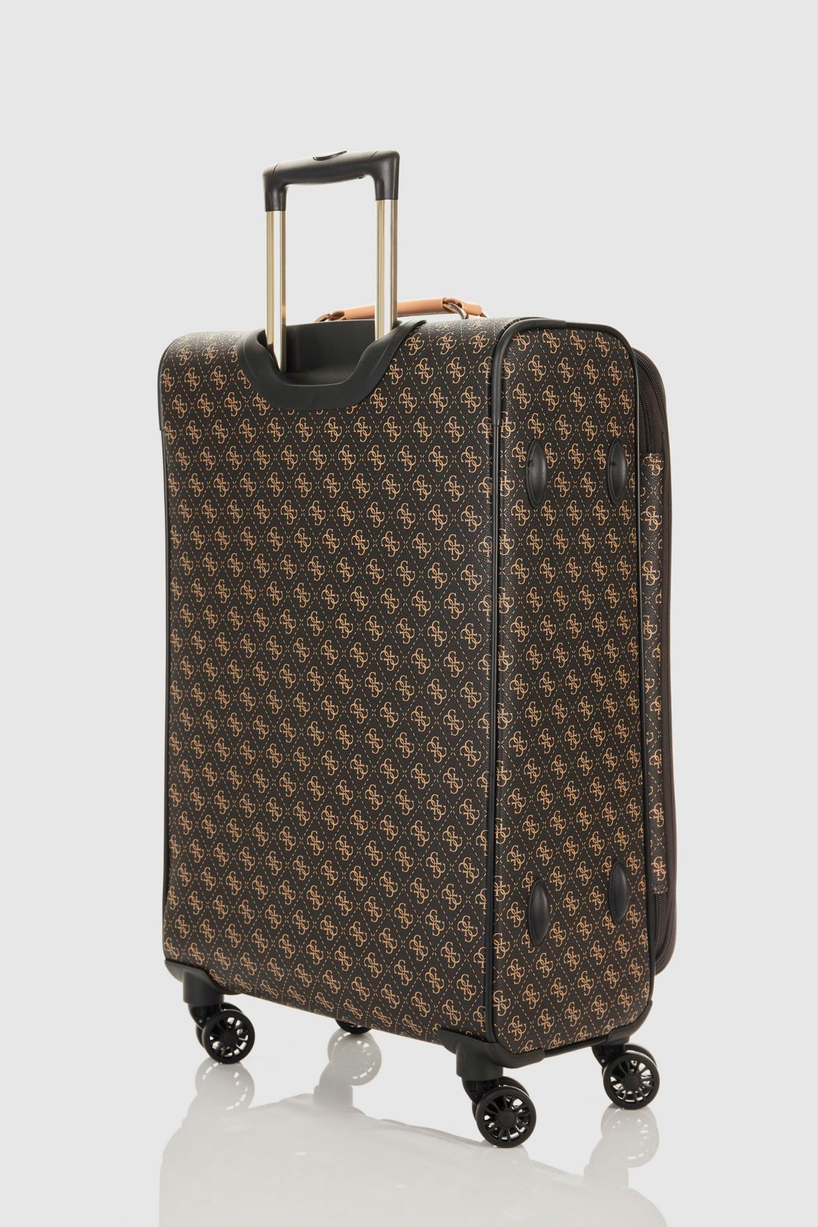 Logo Affair 69cm Check-In Suitcase - Spacious Luggage for Travel, Business Trips & Vacations