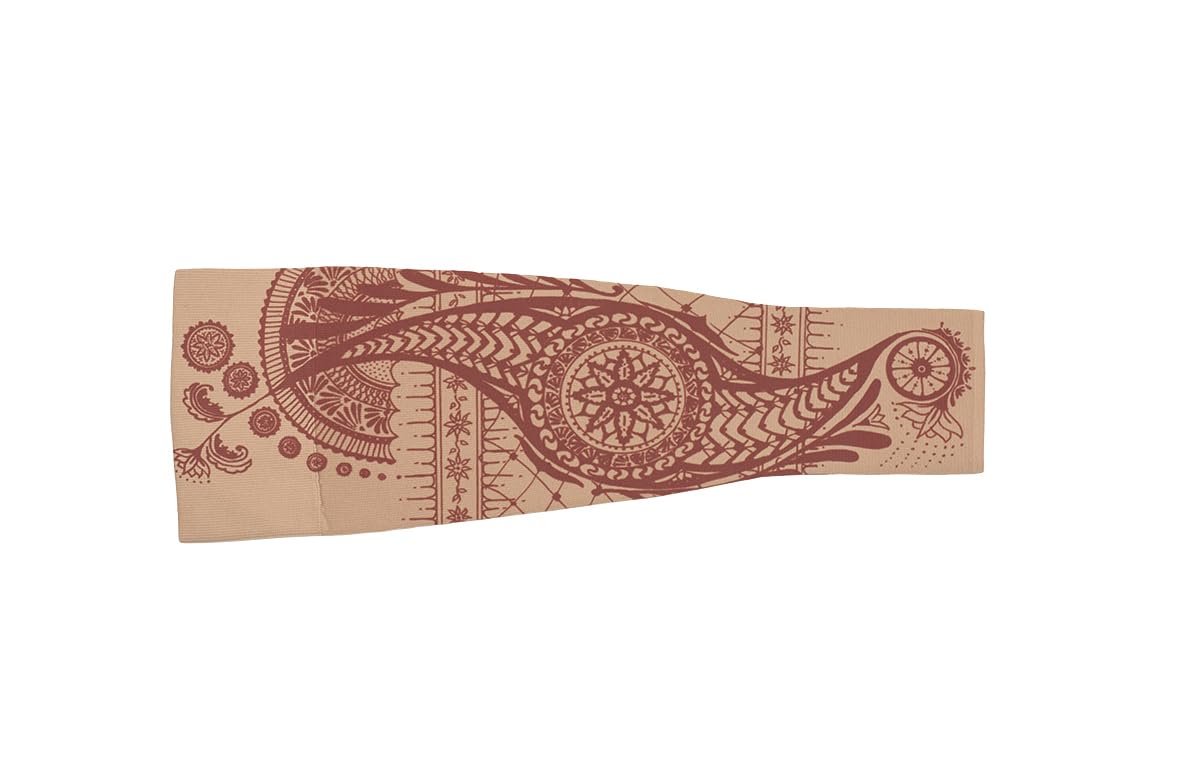 Bodhi Beige Medical Graduated Compression Arm Sleeve for Lymphedema - Relief for Swelling & Post-Surgery Recovery - Ideal for Daily Wear & Active Lifestyle