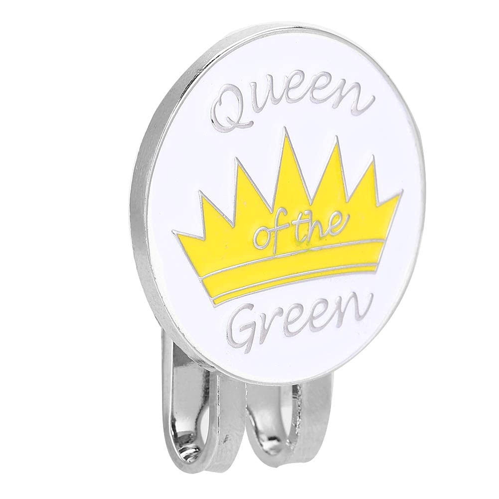 Premium Metal Golf Ball Marker - Magnetic Mini Marker for Golfers | Perfect for Golf Tournaments, Practice & Gifting