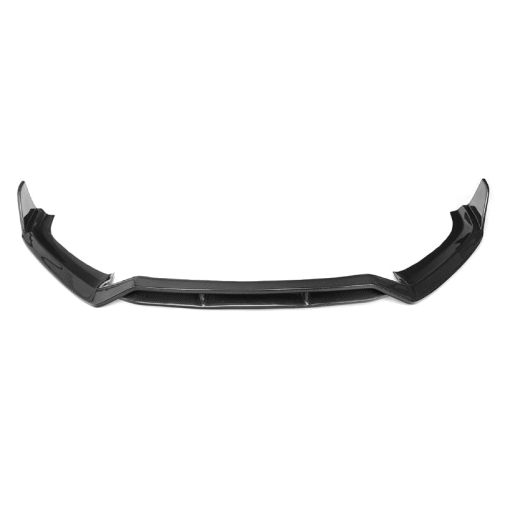 2017-2018 Audi A4/S4 B9 Carbon Fiber Front Lip Spoiler - KB Style Aggressive Look | Perfect for Car Enthusiasts & Street Racing Upgrades