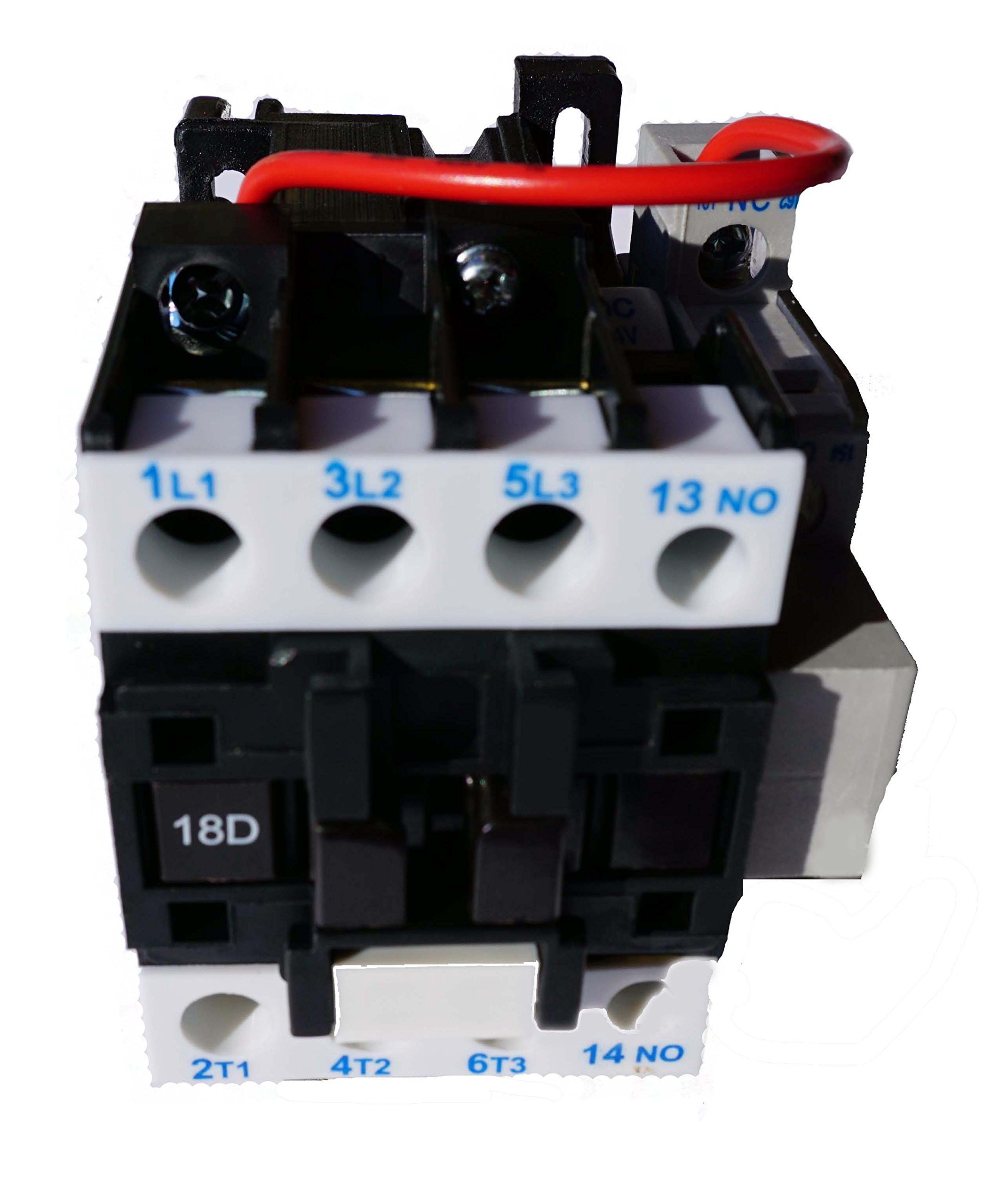 Rotary Lift Inbay Motor Control Contactor T100154 - Heavy Duty Auto Repair Shop Equipment Replacement Part for Vehicle Lifts