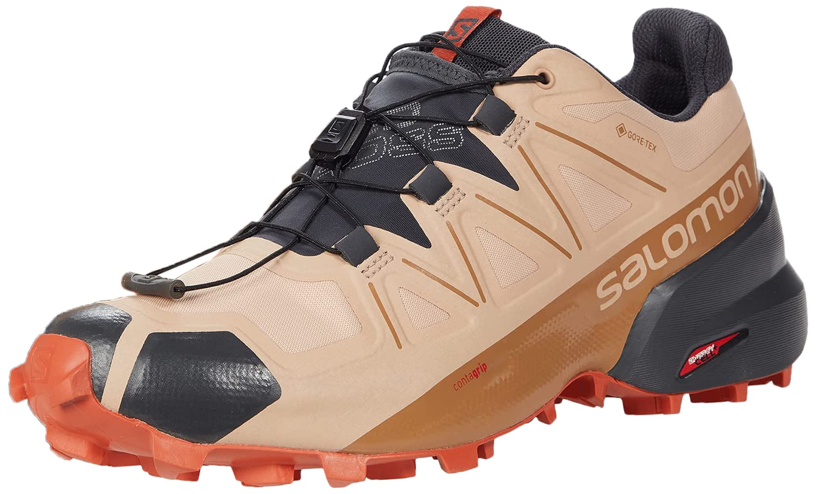 Salomon Women's Speedcross 5 Gore-Tex Trail Running Shoes - Waterproof Hiking & Outdoor Adventure Footwear for Women - Perfect for Trail Running, Hiking & Mountain Climbing