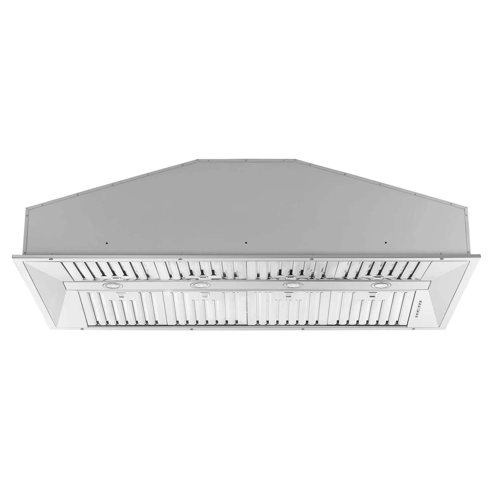 Forno Altilia 60 Inch 1200 CFM Stainless Steel Insert Range Hood - FRHRE5337 60 | Powerful Kitchen Ventilation for Home Cooking & Grilling