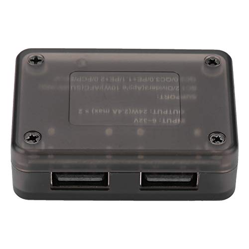 DCDC Step Down Module with Fast Charging Dual USB Ports - Compact Design for DIY Phone Charger, Car & Home Use | Perfect for Mobile Devices, Power Banks, and DIY Electronics Projects