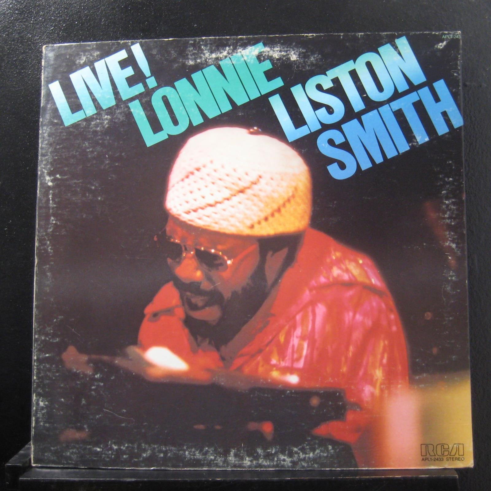Lonnie Liston Smith - Live! LP Vinyl Record | Jazz Funk Soul Music Album | Perfect for Collectors & Music Enthusiasts | Great for Home Listening & Gifting
