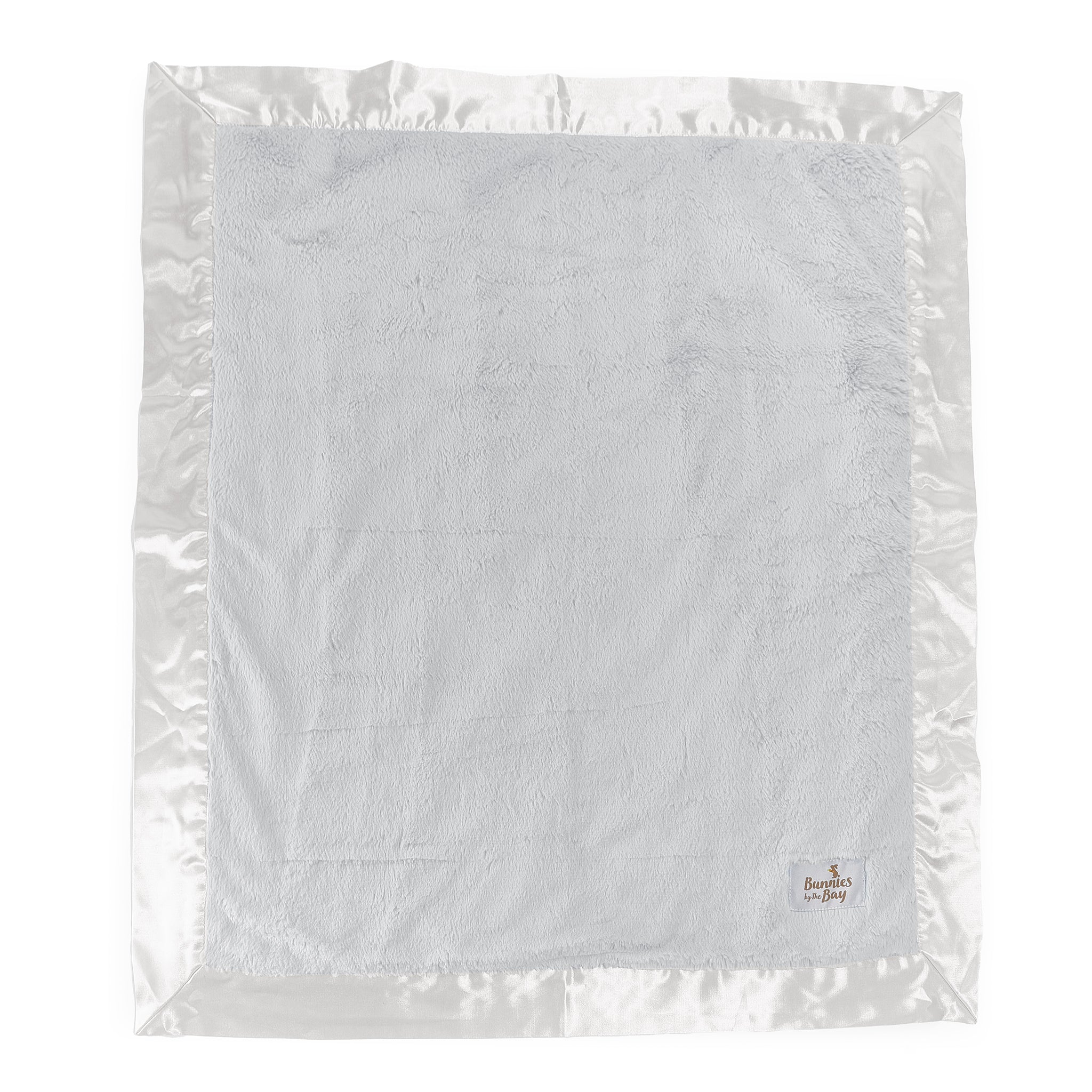 Glad Dreams Soft Fleece Blanket - Cozy Gray Throw for Bed, Couch & Travel - Perfect for Home, Office & Gifts