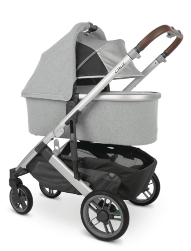 UPPAbaby Cruz V2 Lightweight Stroller with Bassinet - Compact, All-Terrain Baby Stroller for Newborns & Toddlers - Perfect for Travel, Shopping & Daily Walks