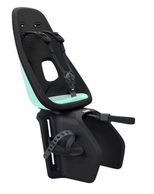 Thule Yepp Nexxt Maxi Rack Mount Child Bike Seat - Safe & Comfortable Kids Bicycle Carrier for Cycling Adventures with Toddlers