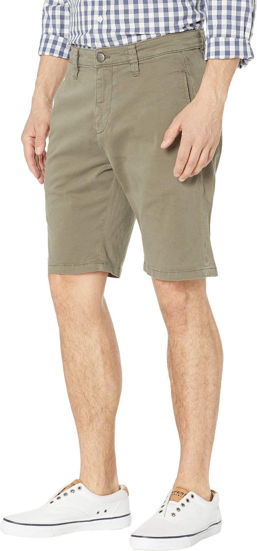 Mavi Matteo Mid-Rise Twill Shorts for Men | Comfortable Casual Summer Shorts | Perfect for Outdoor Activities, Beach, Travel & Daily Wear