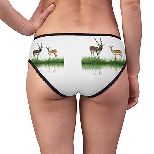 Blackbuck Women's Cotton Briefs - Comfortable Funny Underwear for Everyday Wear | Perfect for Casual Outfits, Lounge Wear & Gift Giving